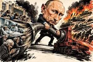 Putin is forcing his population to finance the war; cuts spending on education and healthcare, raises taxes and utility prices